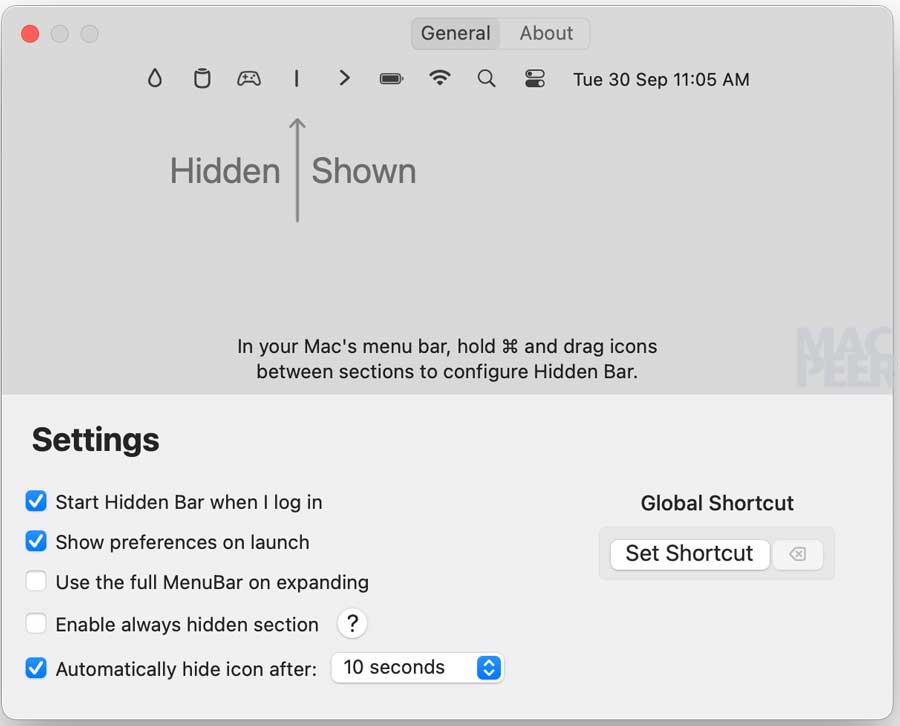 Perfetta per chi ha molte app in background (VPN, clipboard, calendari, utility varie) e vuole una barra dei menu più ordinata e funzionale.