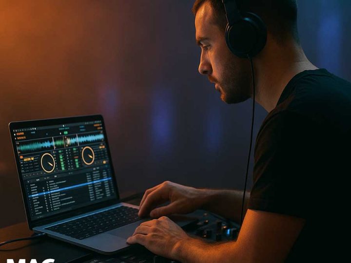I migliori software per DJ su Mac: mixare con stile digitale