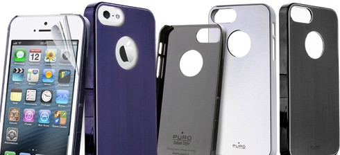 New iPhone 5 Collections: tutto il carattere Puro per il nuovo Melafonino