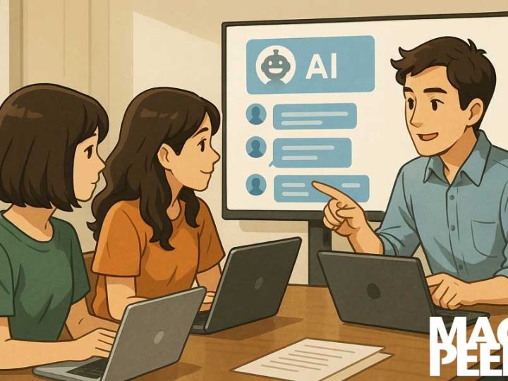 Istruttori Digitali e Aule Ibride: Come l’IA Sta Ridefinendo l’Istruzione
