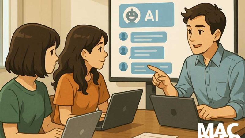 Istruttori Digitali e Aule Ibride: Come l’IA Sta Ridefinendo l’Istruzione