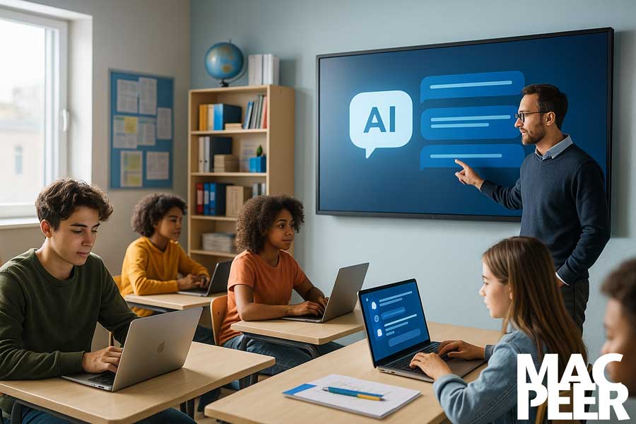 Dal punto di vista operativo, l’IA può alleggerire attività amministrative — correzione di quiz a risposta multipla, generazione di esercizi differenziati, sintesi di materiali — e restituire tempo per la progettazione didattica e il lavoro di accompagnamento individuale. 