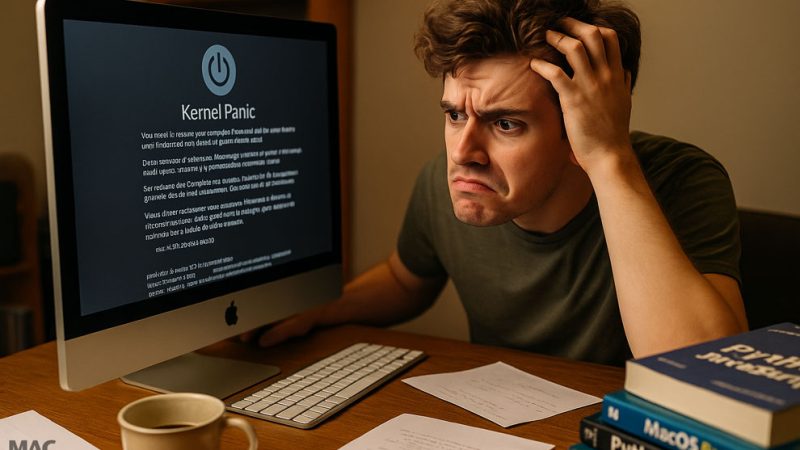 Come leggere e interpretare un report di Kernel Panic su Mac?