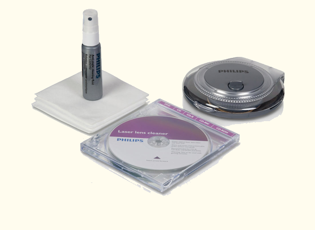 Accessori utili: kit pulizia lettore CD/DVD