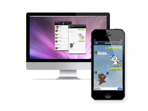 Line, l’evoluzione dei messenger