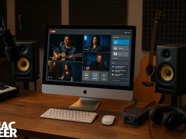 Live performance e streaming con il Mac: setup audio, routing e software professionali