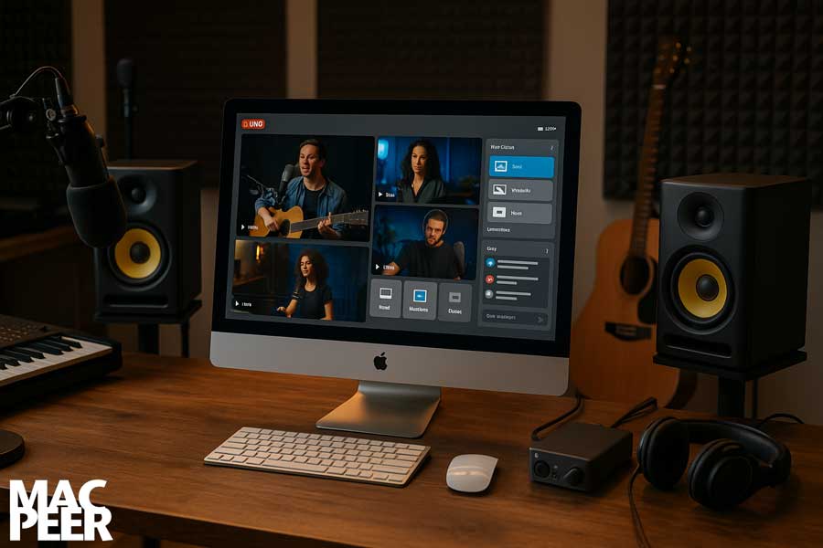 Live performance e streaming con il Mac: setup audio, routing e software professionali