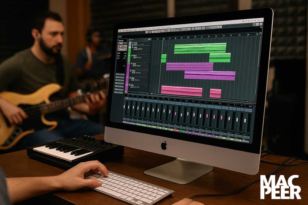 A differenza di Logic, oltre al motore di esportazione AAF e Stem Export, Cubase integra il VariAudio per editing melodico