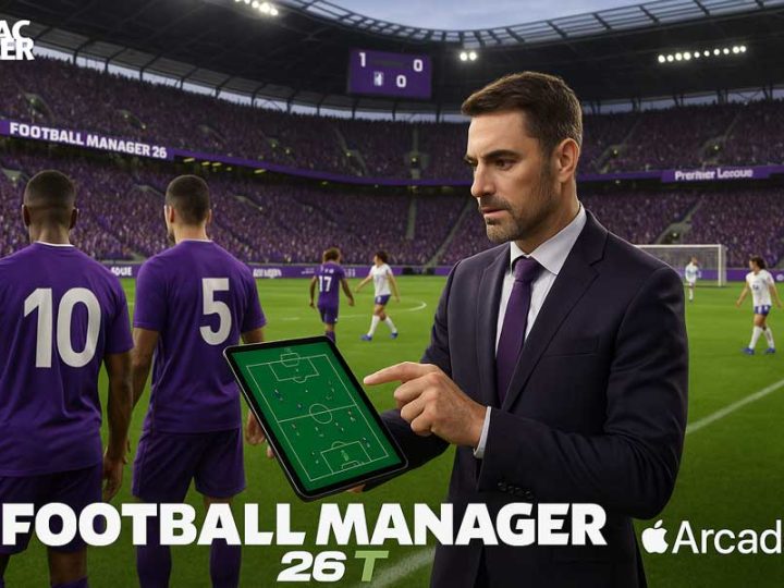 Football Manager 26 Touch debutta il 4 novembre su Apple Arcade