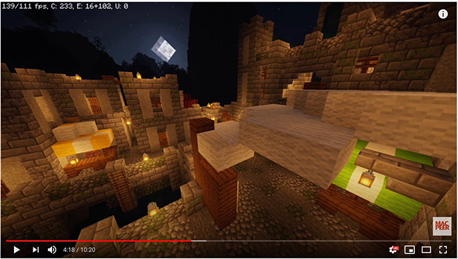 Mac e Minecraft. I migliori Mac Shaders su Mac. Come installarli. Video Tutorial