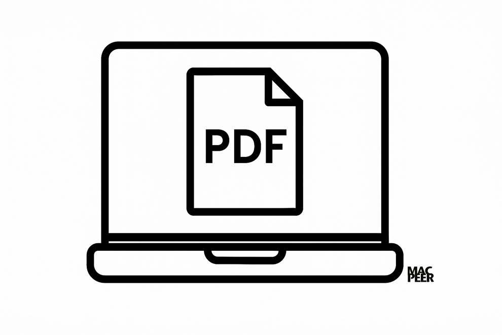 Leggere, modificare e unire PDF con il Mac.