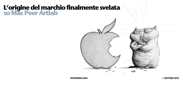 L’origine del marchio Apple…