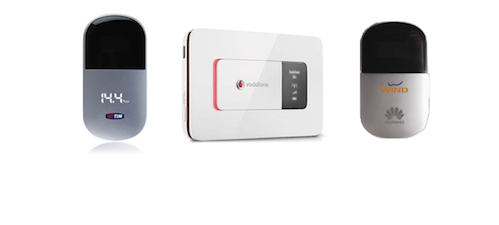 MiFi – i Modem 3G Wi-Fi tascabili