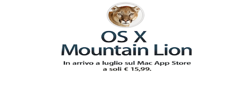 Compatibilità Mac con Mountain Lion