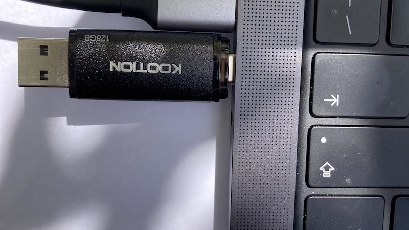 Problemi a collegare una chiavetta USB tipo C pendrive al Mac? Ecco come risolvere.
