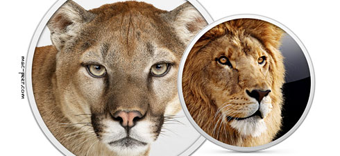Aggiornamenti per Lion e Mountain Lion