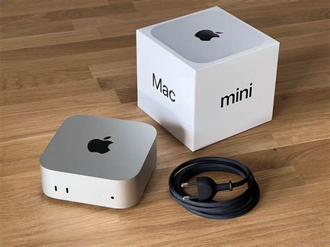 Un Mac mini con alimentazione USB-C? Qualcuno ci è riuscito (ma non è facile)
