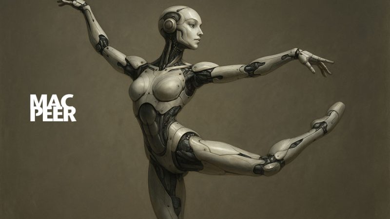 Il corpo macchina dell’intelligenza artificiale.