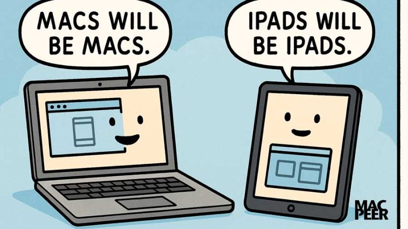 Craig Federighi: “I Mac resteranno Mac. E gli iPad? Pure”