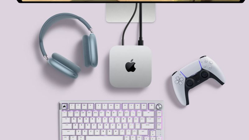 Un Mac mini con alimentazione USB-C? Qualcuno ci è riuscito (ma non è facile)