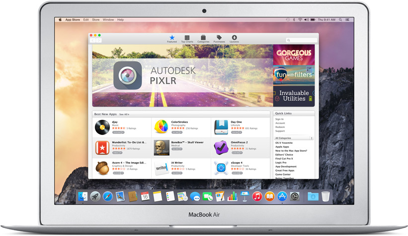 L’App Store trova software compatibile