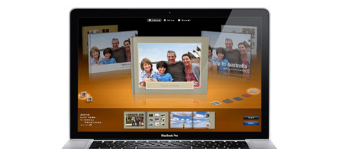Aggiornamento iPhoto, iMovie, GarageBand, iWeb e iDvd