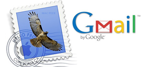 Apple Mail e account Gmail