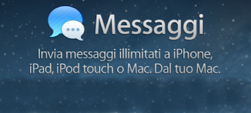 Messaggi, molto più di iChat