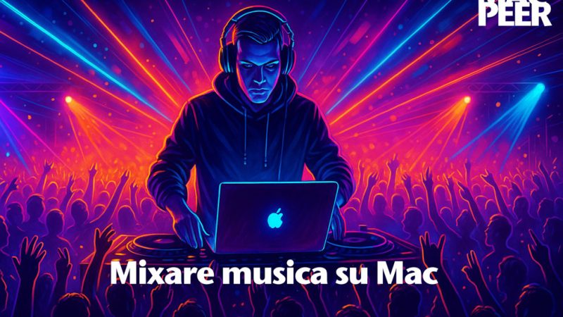 Mixare musica su Mac