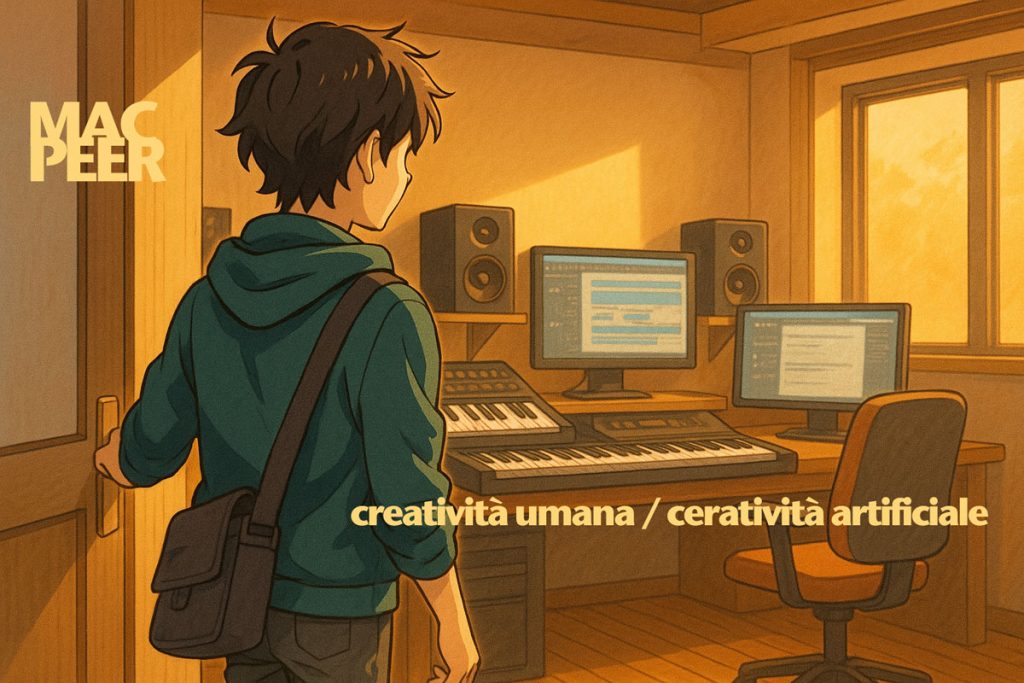 Creatività umana e artificiale