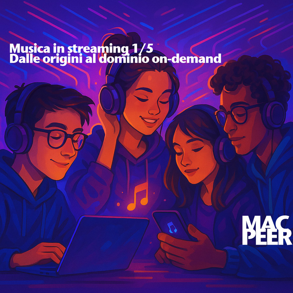 Musica in streaming 1/5 – Dalle origini al dominio on-demand