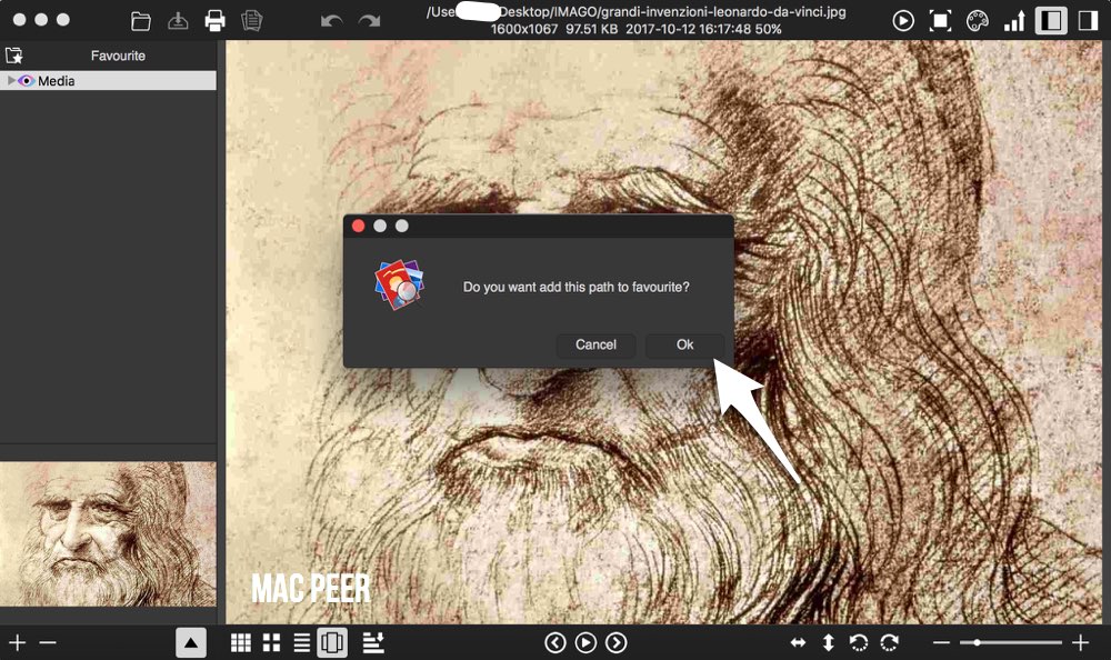 Visualizzatori gratuiti di cartelle di immagini su Mac