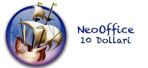 NeoOffice a 10 Dollari