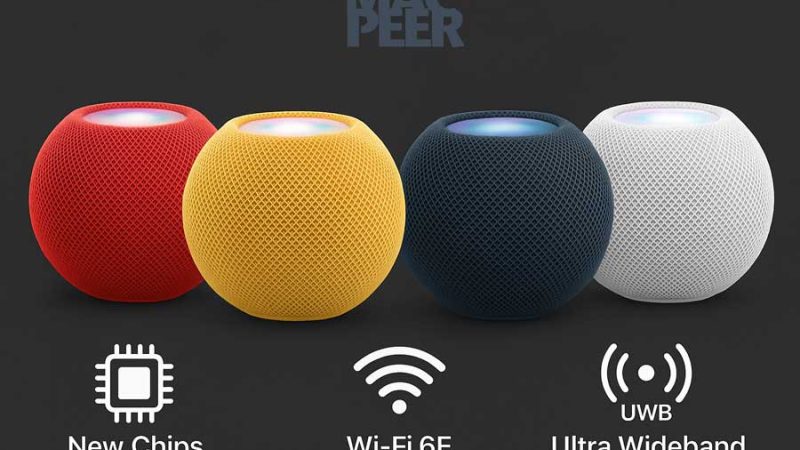 Nuovo HomePod mini in arrivo: chip più potenti e Wi-Fi 6E