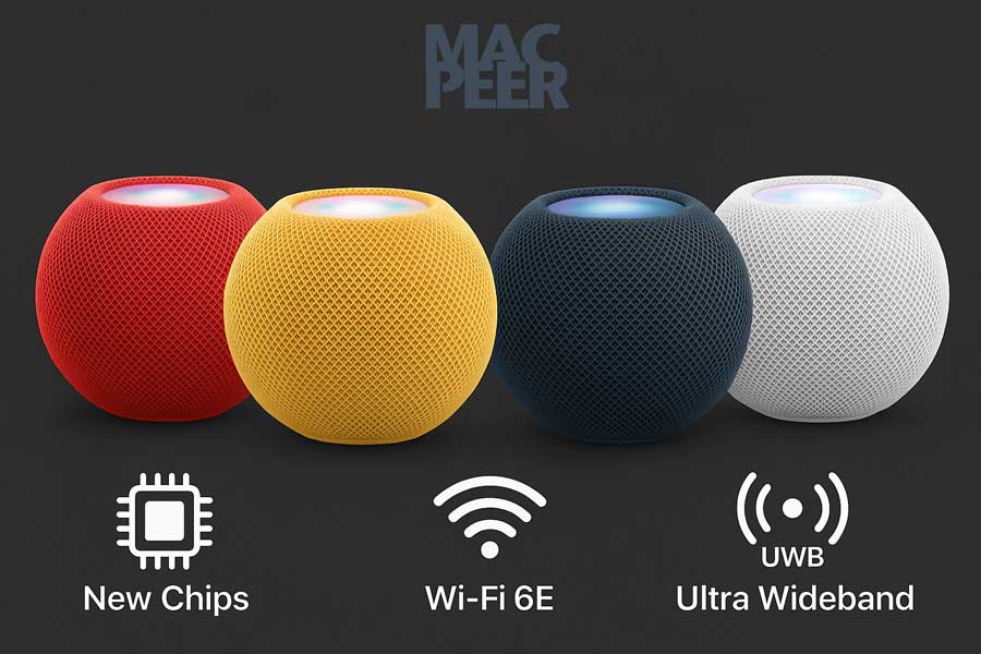 Nuovo HomePod mini in arrivo: chip più potenti e Wi-Fi 6E