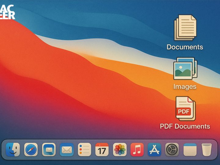 Come attivare e personalizzare le Pile sulla scrivania del Mac