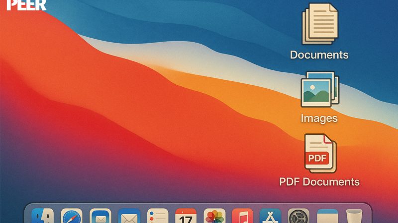 Come attivare e personalizzare le Pile sulla scrivania del Mac