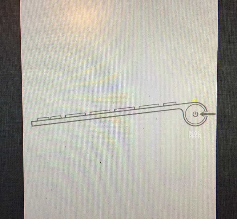 Tastiera Utility reinstalla Mac