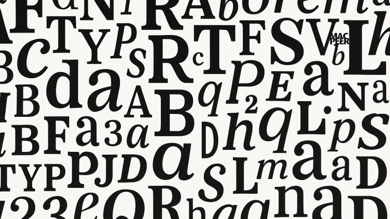 Come identificare i font tipografici da una immagine
