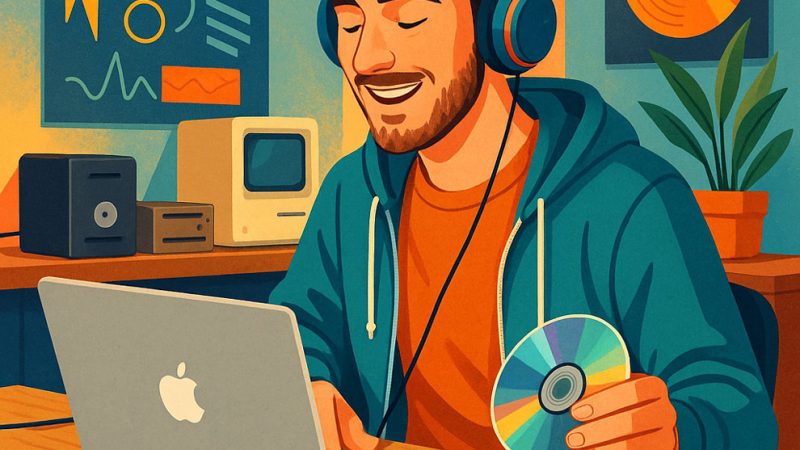 Come rippare un CD audio in formato lossless su macOS Sequoia