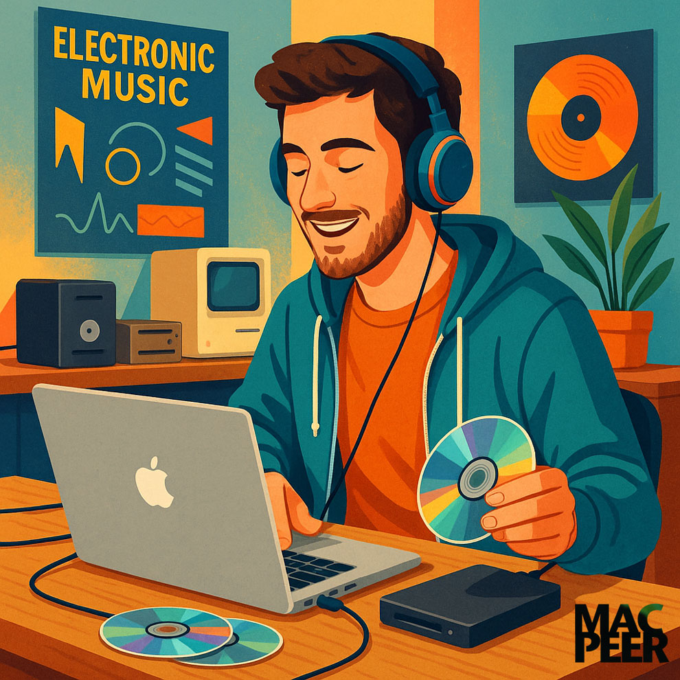 Come rippare un CD audio in formato lossless su macOS Sequoia