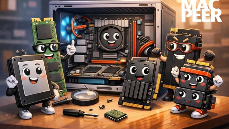 SSD per il Mac, quanti tipi esistono? La guida pratica agli standard di oggi