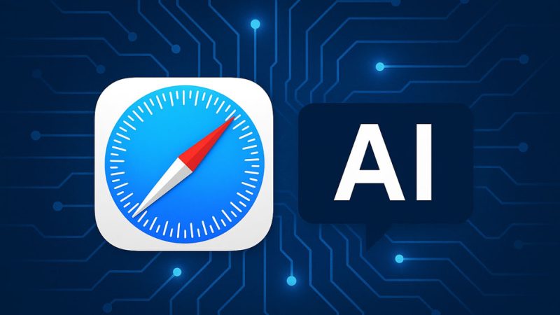 Apple pensa a un Safari con ricerca AI: l’accordo con Google è a rischio