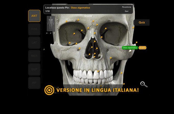 3D Atlas of Anatomy per iPad