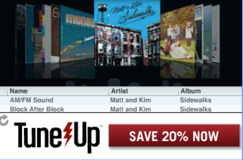 TuneUp mette ordine nella libreria musicale