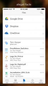Outlook cloud