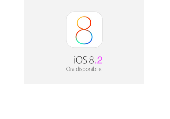 Ecco iOS 8.2