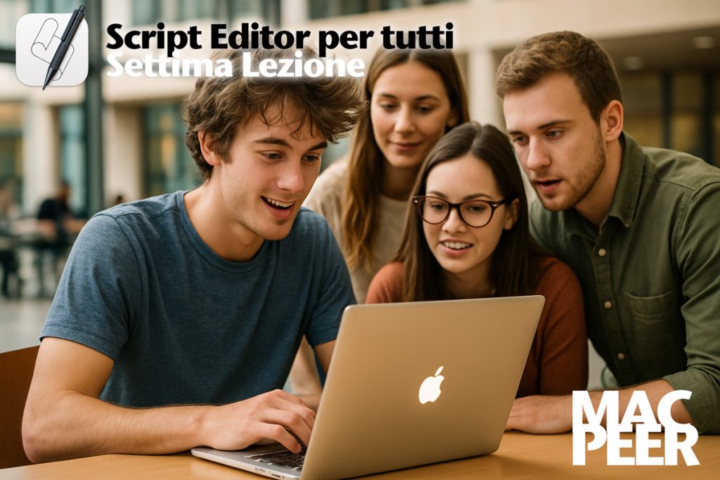 Agire solo su certi file: il filtro per estensione. Script Editor – Lezione 7
