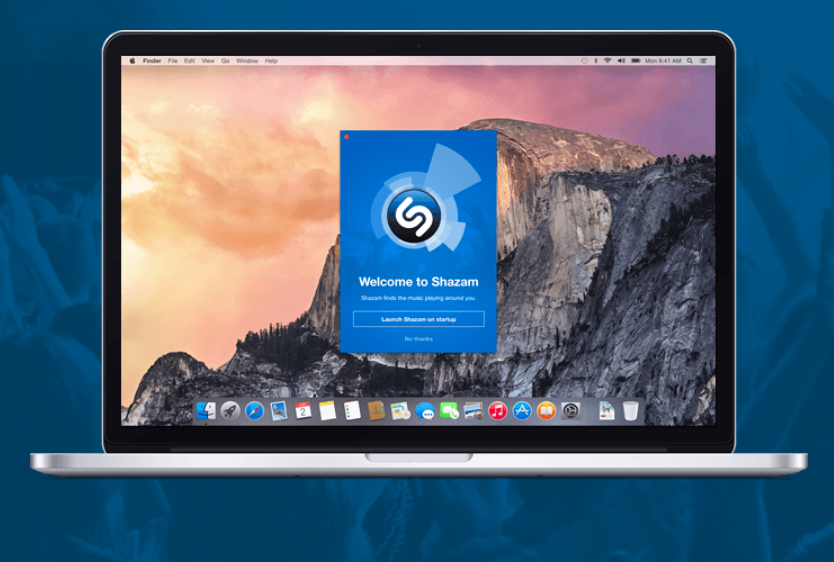 Shazam per Mac