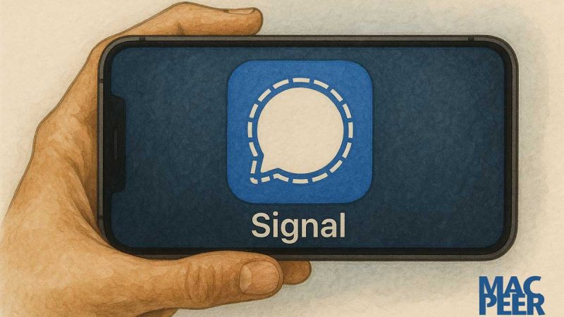 Signal per iPhone